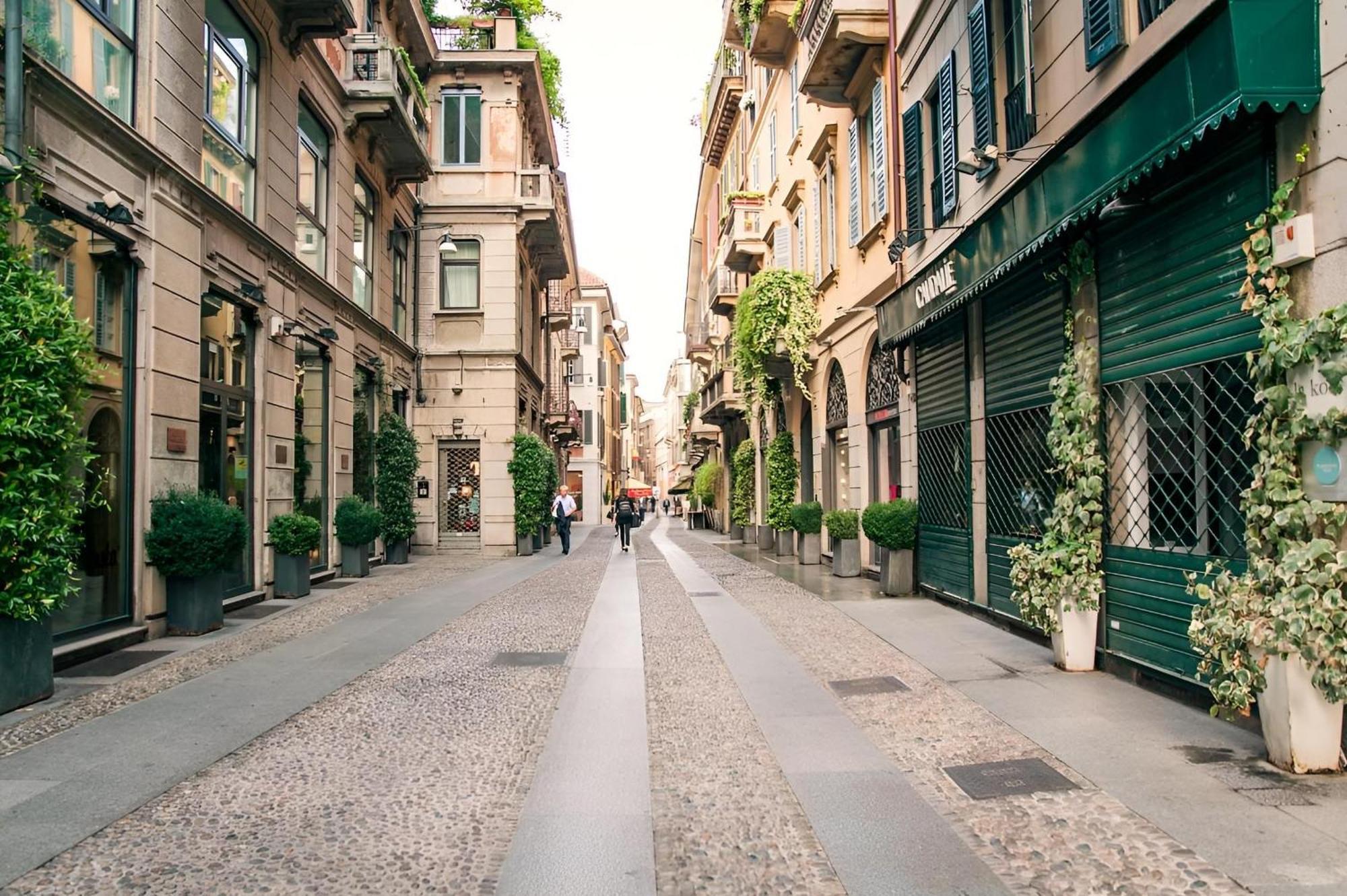 ミラノBrera Vip Spotlight - Brera - Duomo - Castello Sforzesco - Lanza Metro M2アパートメント エクステリア 写真