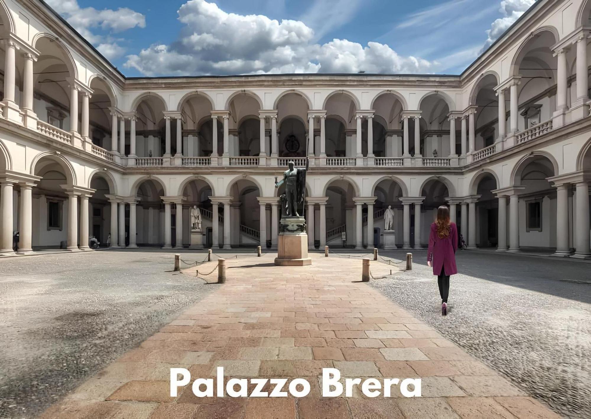 ミラノBrera Vip Spotlight - Brera - Duomo - Castello Sforzesco - Lanza Metro M2アパートメント エクステリア 写真